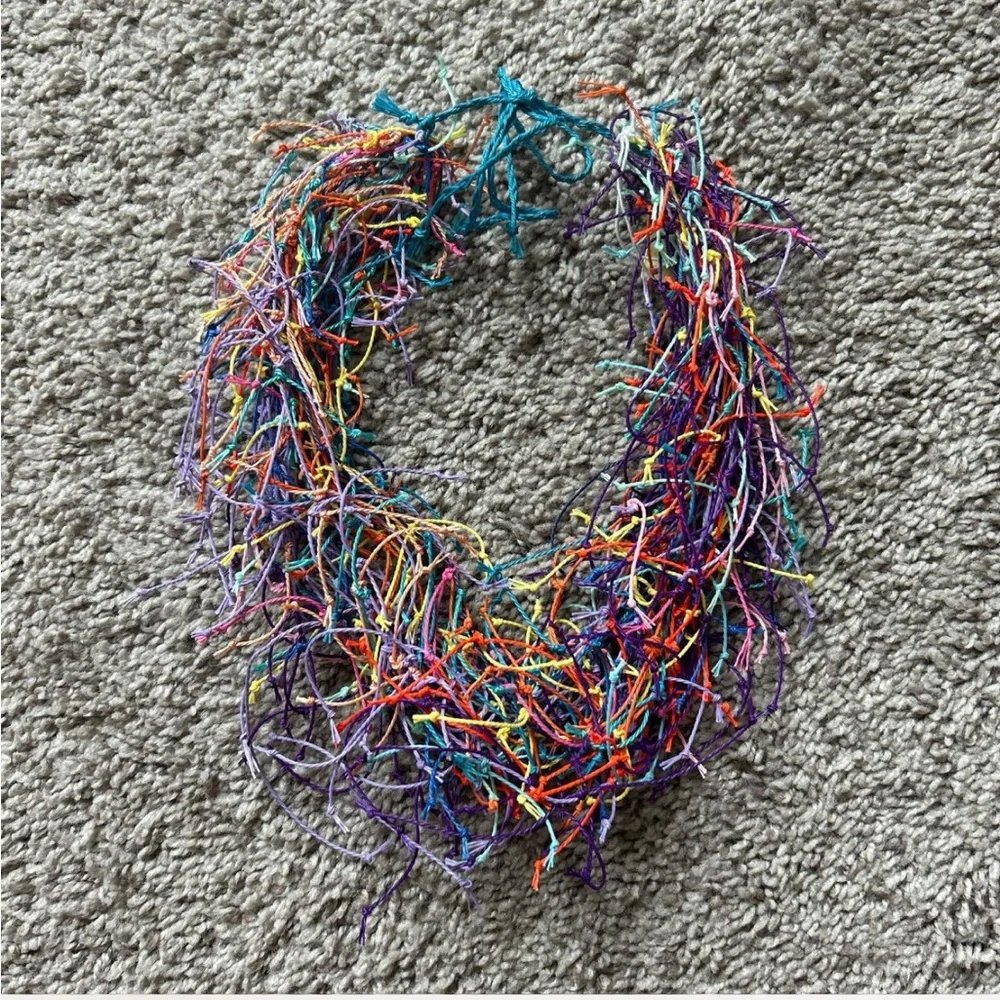 Colorful Rope Necklace - Picture 4 of 4